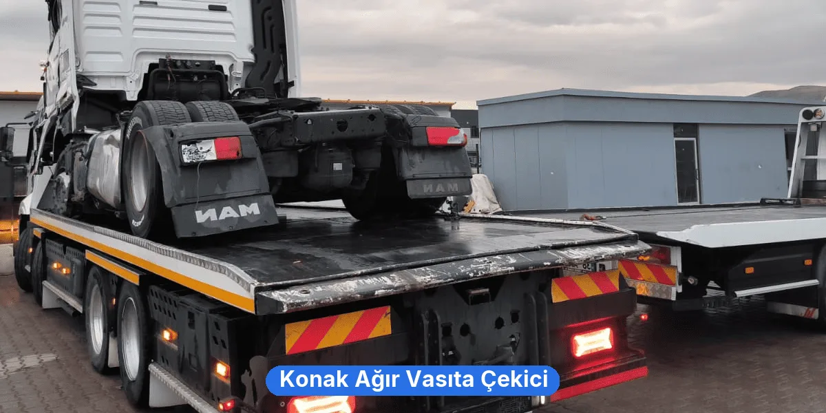 Konak Ağır Vasıta Çekici