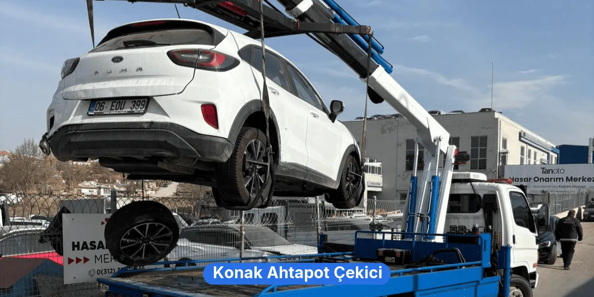 Konak Ahtapot Çekici