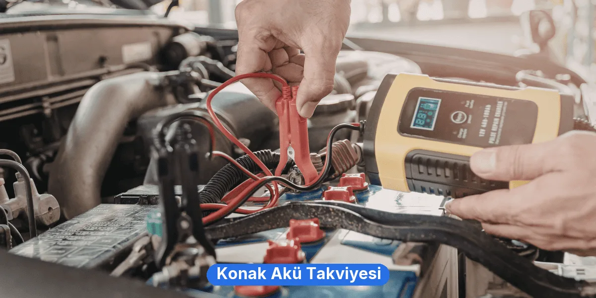 Konak Akü Takviyesi