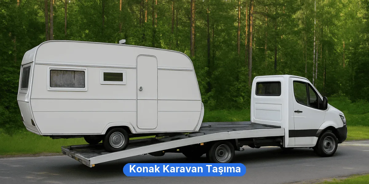 Konak Karavan Taşıma