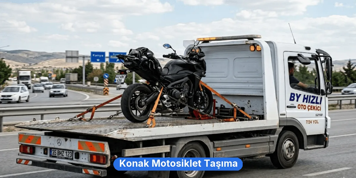 Konak Motosiklet Taşıma