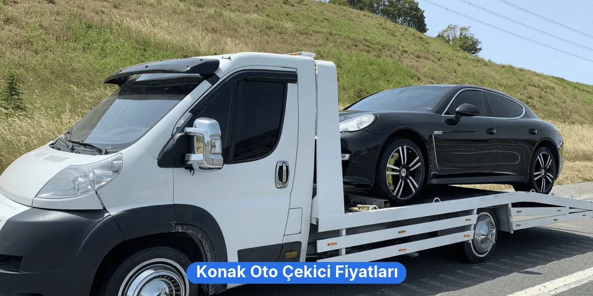 Konak Oto Çekici Fiyatları