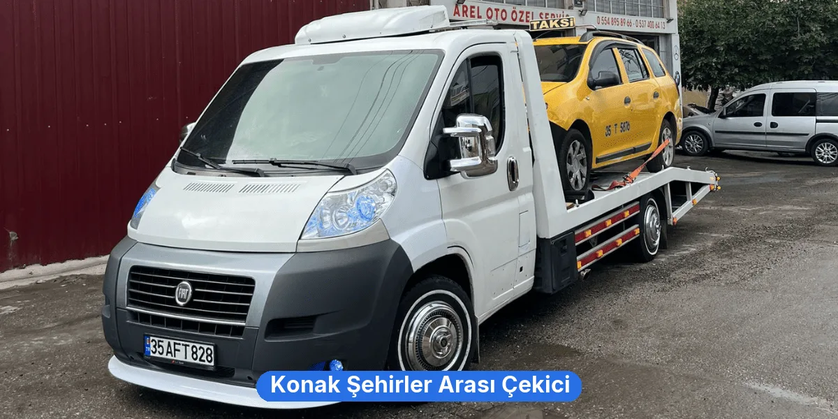 Konak Şehirler Arası Çekici