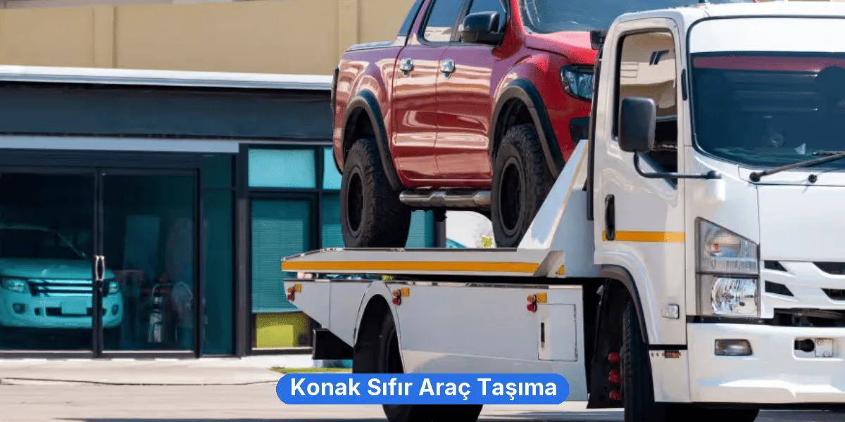 Konak Sıfır Araç Taşıma