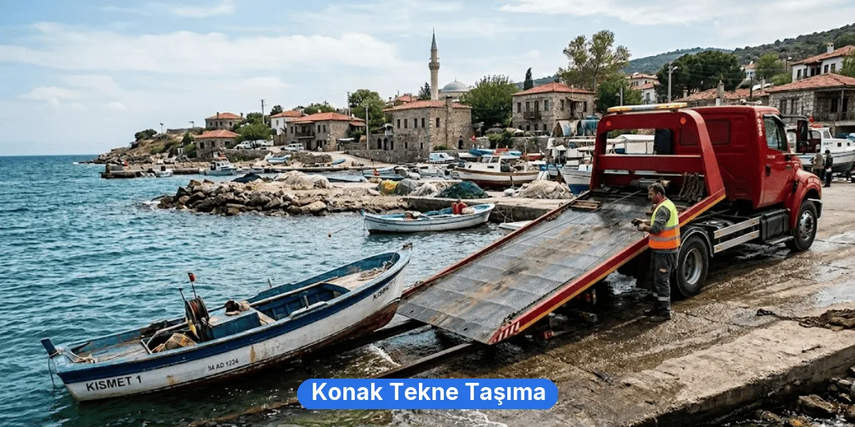 Konak Tekne Taşıma