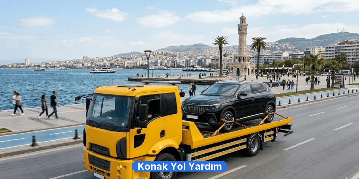 Konak Yol Yardım
